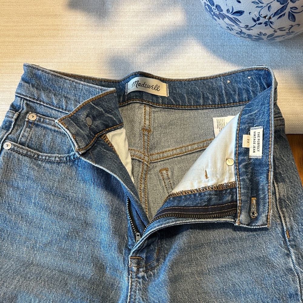 Madewell The Perfect Vintage Jean